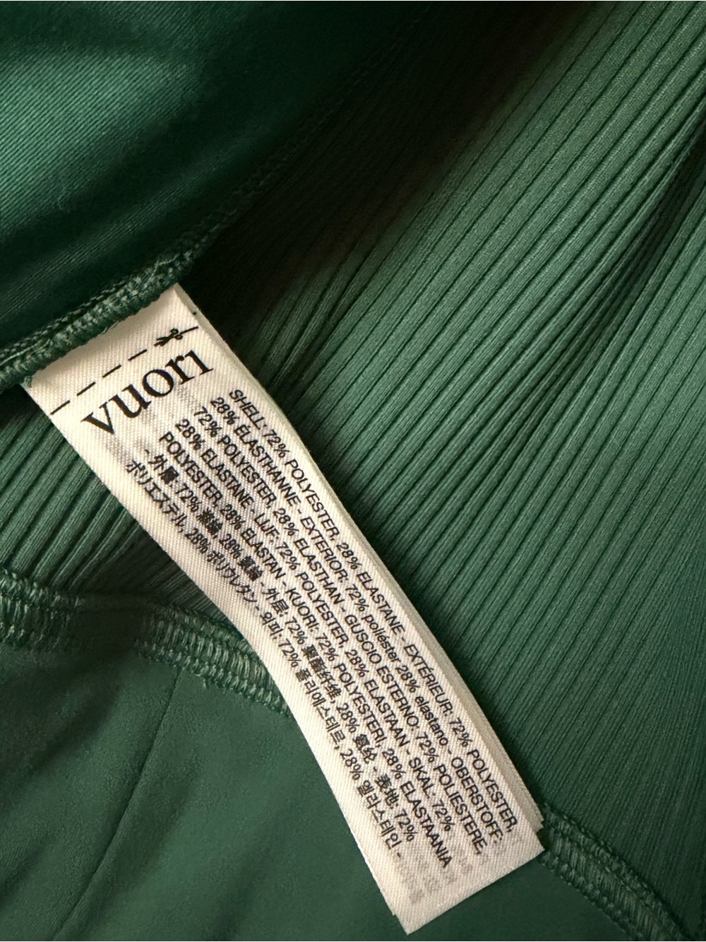Vuori Evergreen Full-Zip Athletic Jacket - Picture 8 of 10